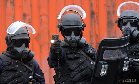 Detienen a más de 20 terroristas en Moscú